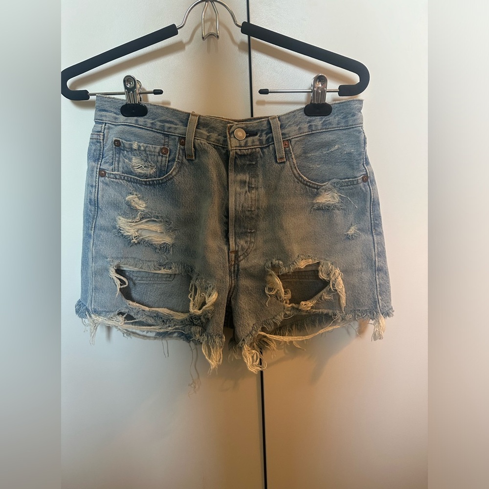 Levi’s denim shorts